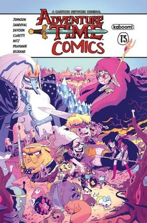 Adventure Time Comics #13 (Subscription Monlongo Variant)