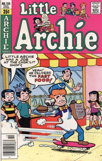 The Adventures of Little Archie #135 Comic