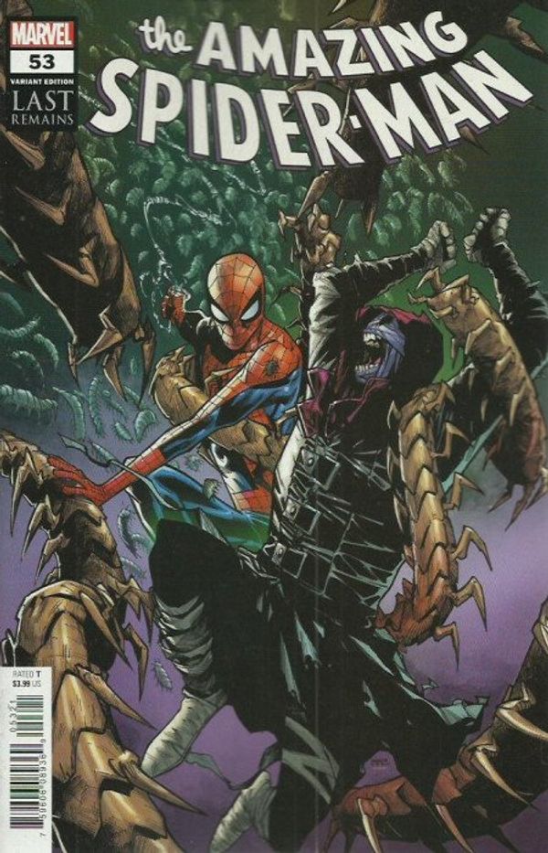 Amazing Spider-man #53 (Ramos Variant)
