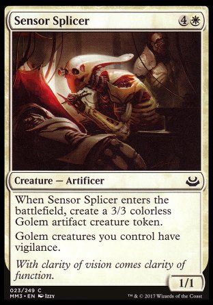 Sensor Splicer (Modern Masters 2017) Trading Card