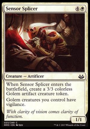 Sensor Splicer (Modern Masters 2017)