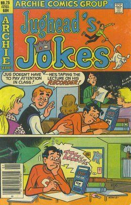 Jughead's Jokes #75 Comic