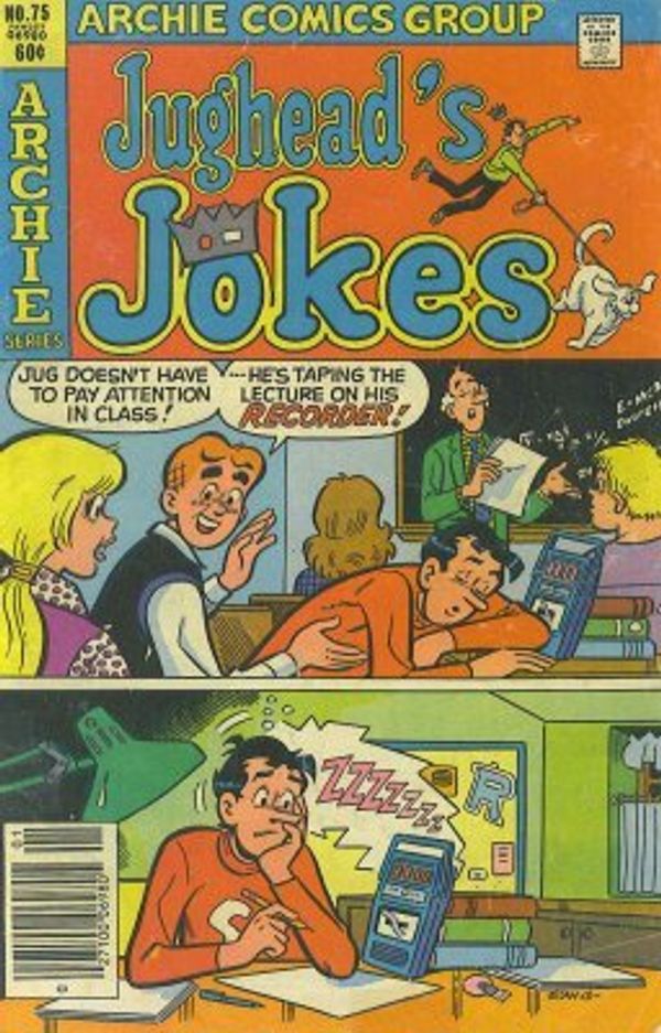 Jughead's Jokes #75