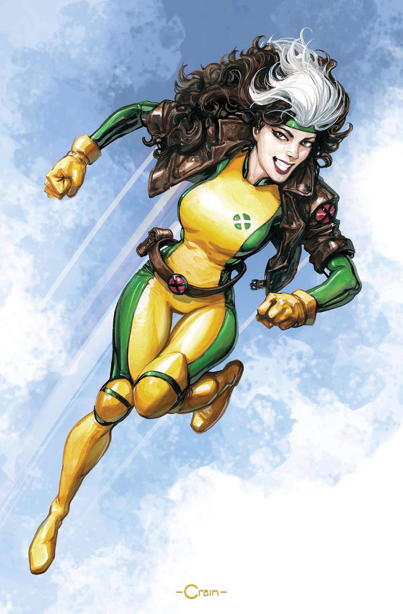 Uncanny X-Men #22 (Clayton Crain Virgin Variant) Comic