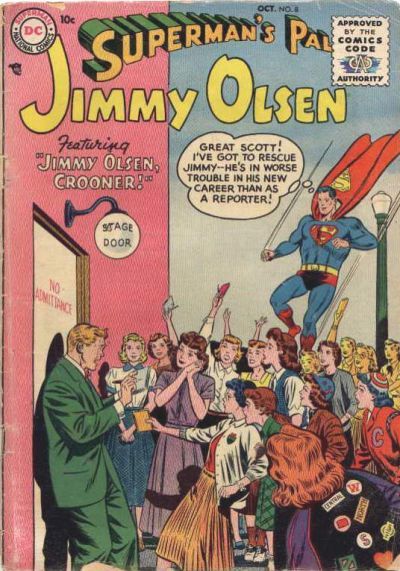 Superman's Pal, Jimmy Olsen #8 Comic