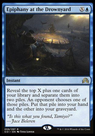 Epiphany at the Drownyard (Shadows over Innistrad) Trading Card