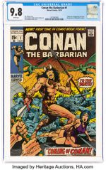 Conan the Barbarian #1