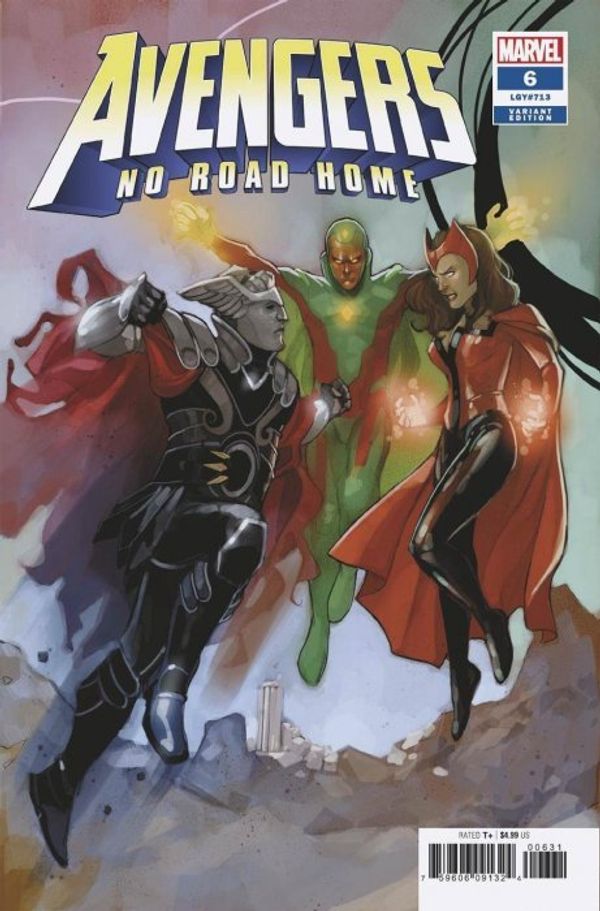 Avengers: No Road Home #6 (Noto Connecting Variant)
