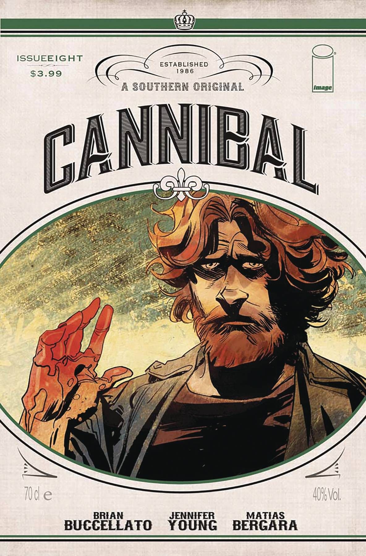 Cannibal #8 Comic
