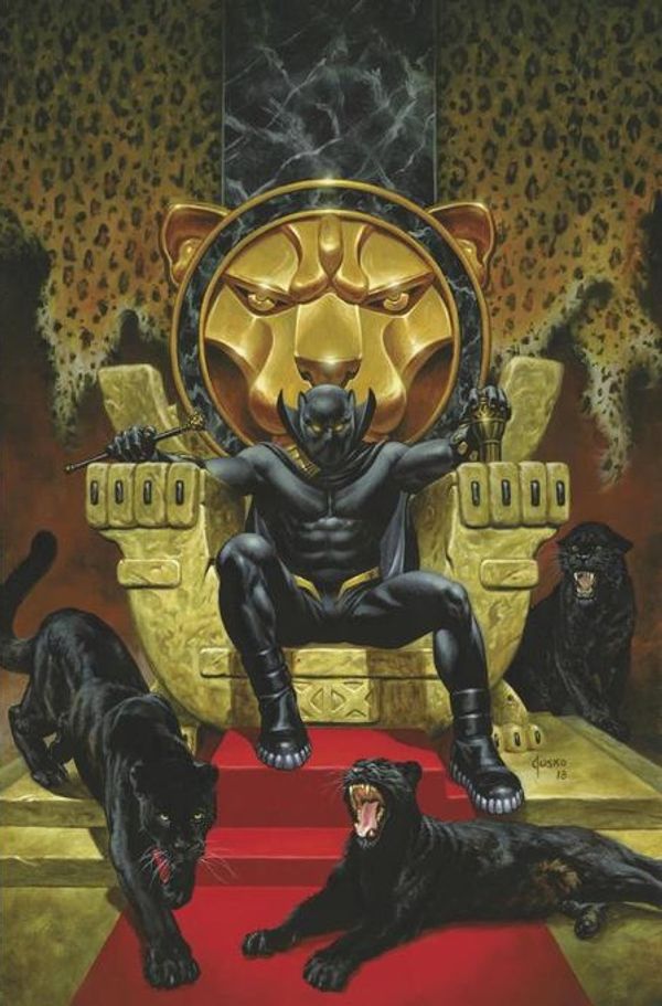 Black Panther #5 (Mkxx Virgin Variant)