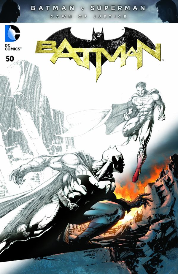 Batman #50 (Poly-Bagged Fade Edition)