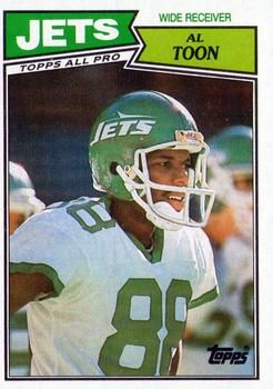 Al Toon 1987 Topps #131 Sports Card