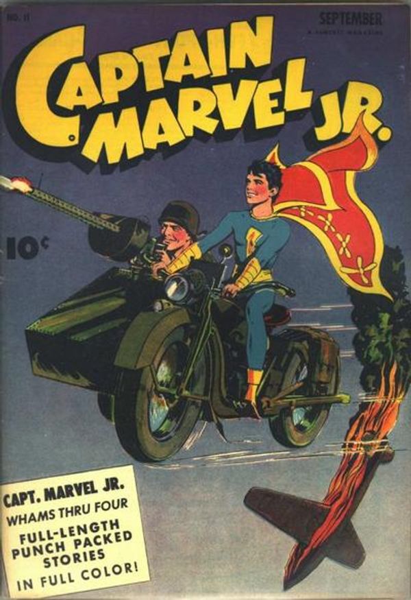 Captain Marvel Jr. #11