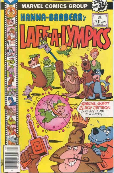 Laff-A-Lympics #11 Comic