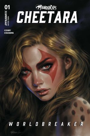 Cheetara Worldbreaker #1 (Cvr B Lucio Parrillo Variant)