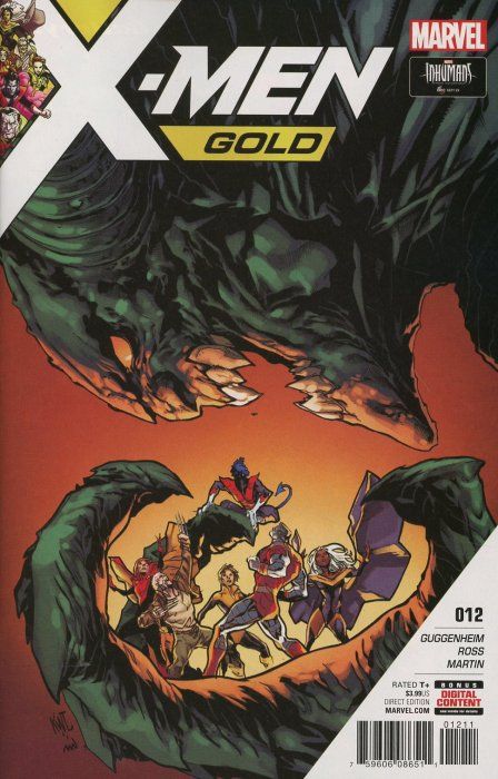 X-men Gold #12 Comic