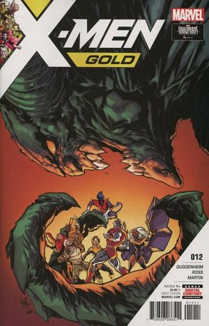 X-men Gold #12