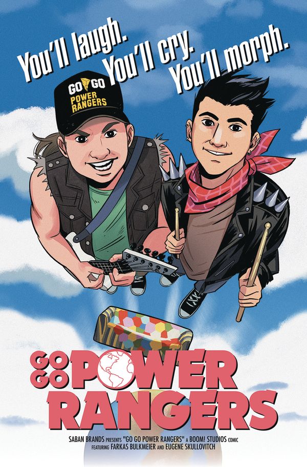 Saban's Go Go Power Rangers #14 (25 Copy Bustos Cover Sg)