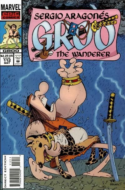 Groo the Wanderer #112 Comic