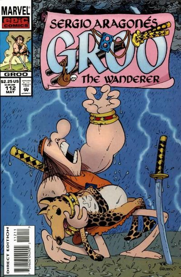Groo the Wanderer #112