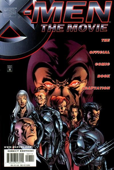 X-Men Movie Adaptation Comic