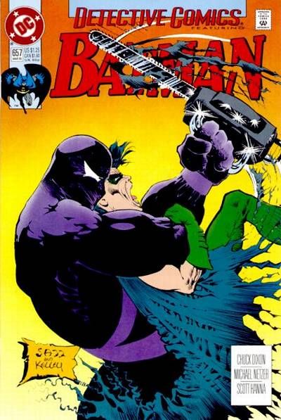 Detective Comics #657 Comic