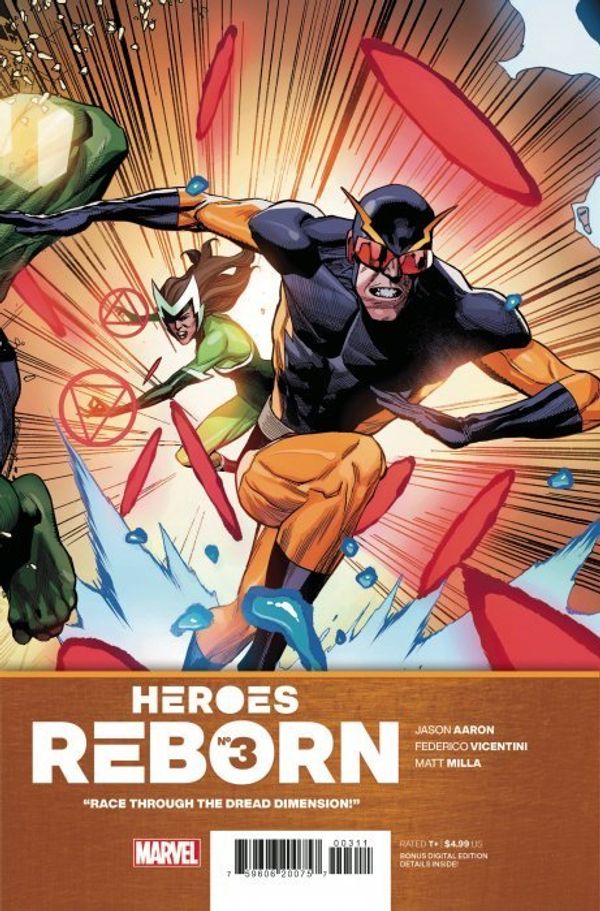Heroes Reborn #3