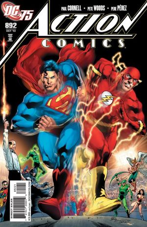 Action Comics #892 (Ivan Reis Variant)