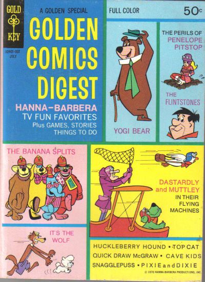 Golden Comics Digest #11 Comic