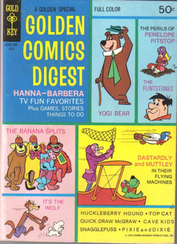Golden Comics Digest #11