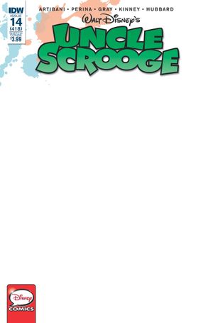 Uncle Scrooge #14 (10 Copy Cover)