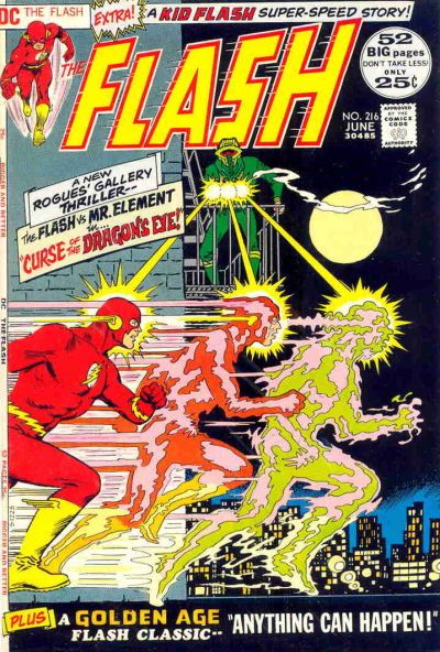 The Flash #216 Comic