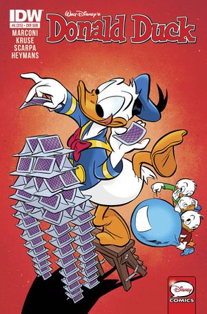 Donald Duck #8 (Subscription Variant)