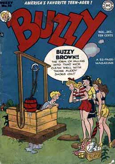 Buzzy #16 Comic