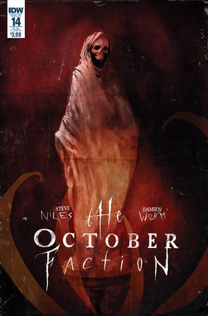 October Faction #14 (Subscription Variant)