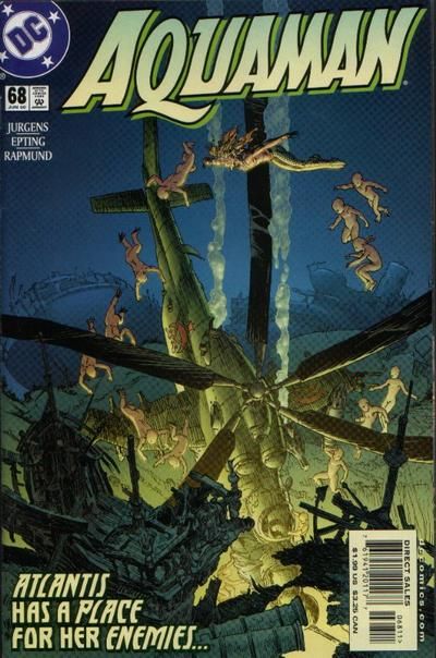 Aquaman #68 Comic