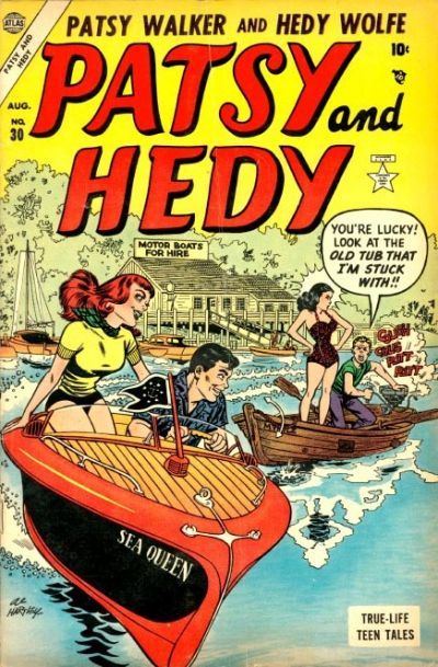 Patsy and Hedy #30 Comic