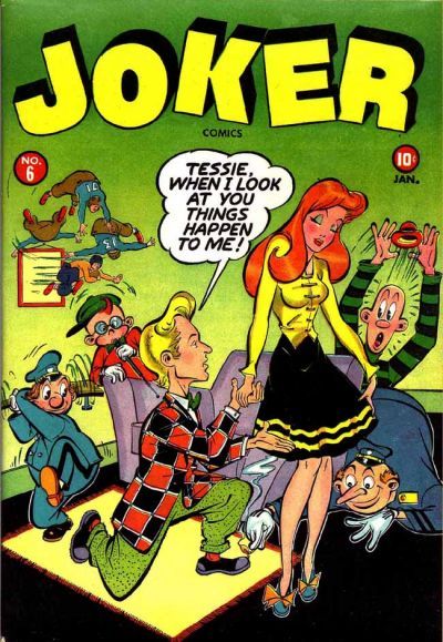 Joker Comics #6 Comic