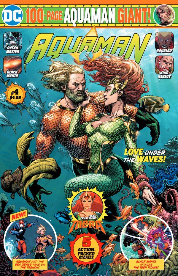 Aquaman Giant #4 Comic