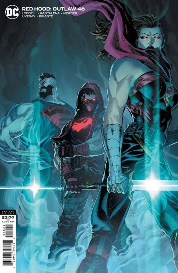 Red Hood and the Outlaws #46 (Philip Tan Variant Cover)