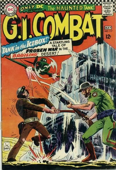 G.I. Combat #117 Comic