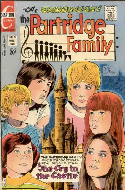 Partridge Family #13 Comic