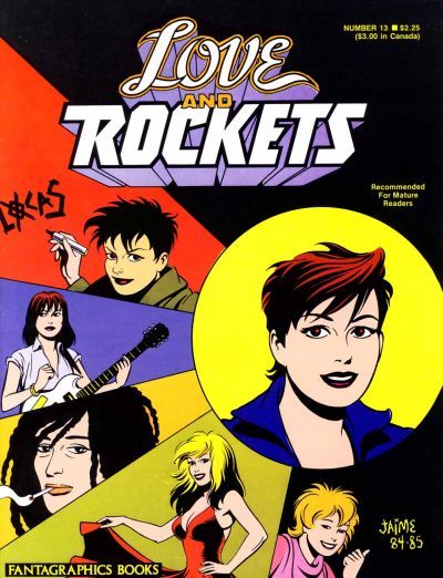 Love and Rockets #13 Comic
