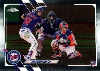 Alex Kirilloff 2021 Topps Chrome Baseball #170 Sports Card