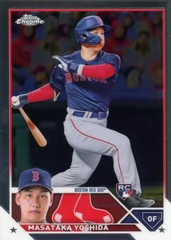 Masataka Yoshida 2023 Topps Chrome Baseball #167 Sports Card