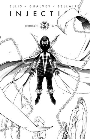 Injection #13 (Spawn Month Black & White Variant)
