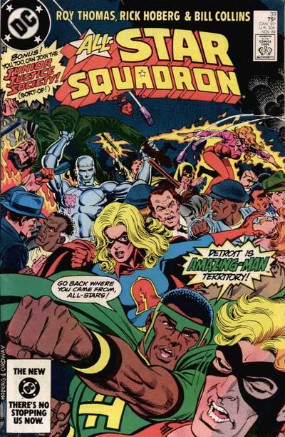 All-Star Squadron #39 Comic