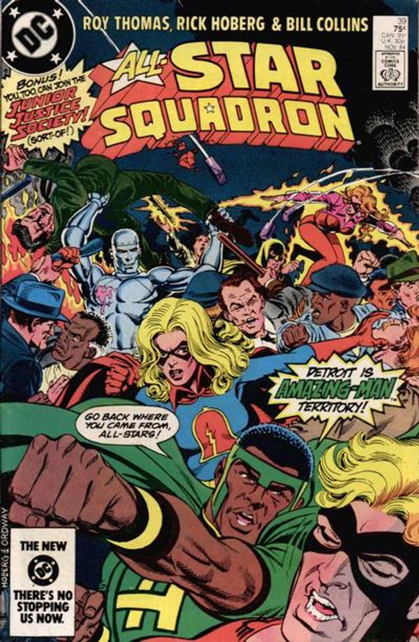 Dc comics all star 2024 squadron