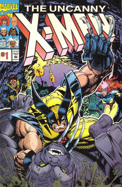 Uncanny X-Men: NFL Pro Action [Promotional Giveaway] #1 Comic