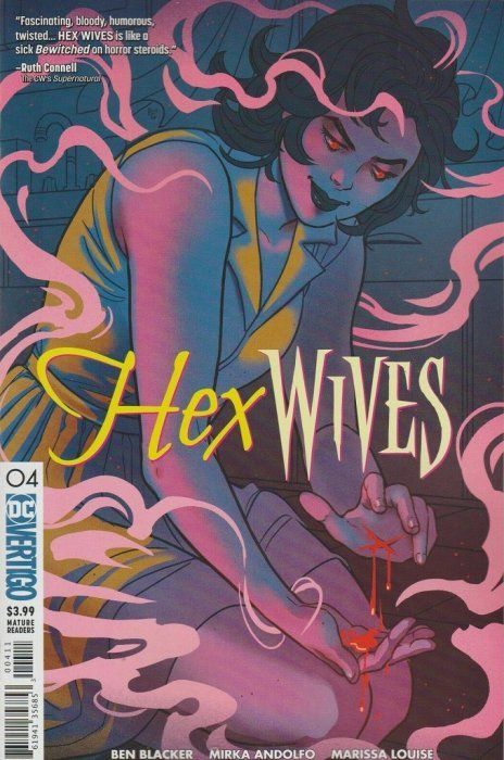 Hex Wives #4 Comic